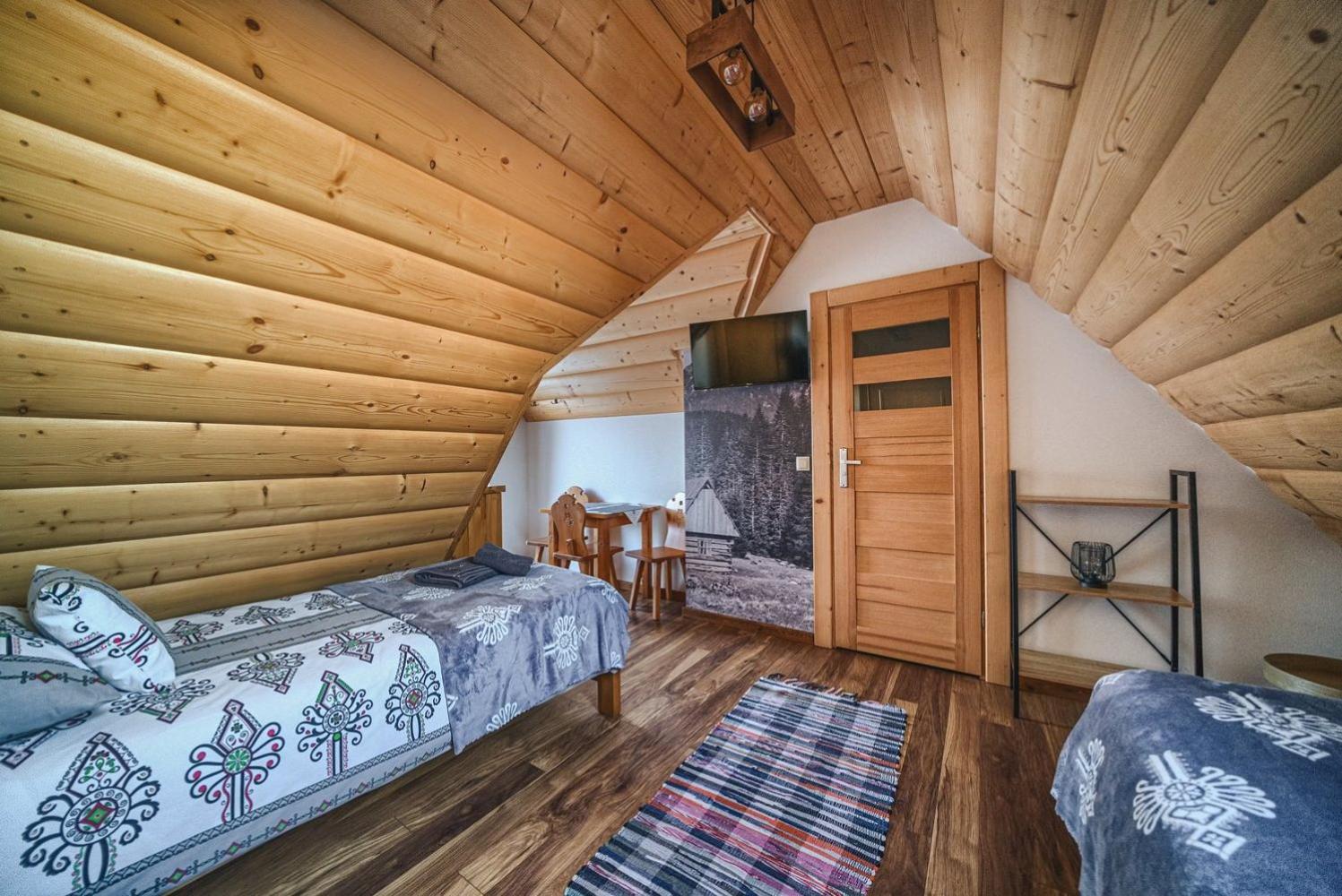 Willa Pasieka Apartamenty Domki Bukowina Tatrzanska Exterior photo