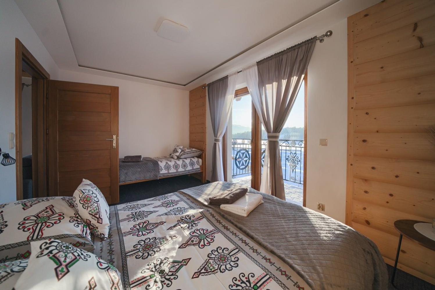Willa Pasieka Apartamenty Domki Bukowina Tatrzanska Exterior photo