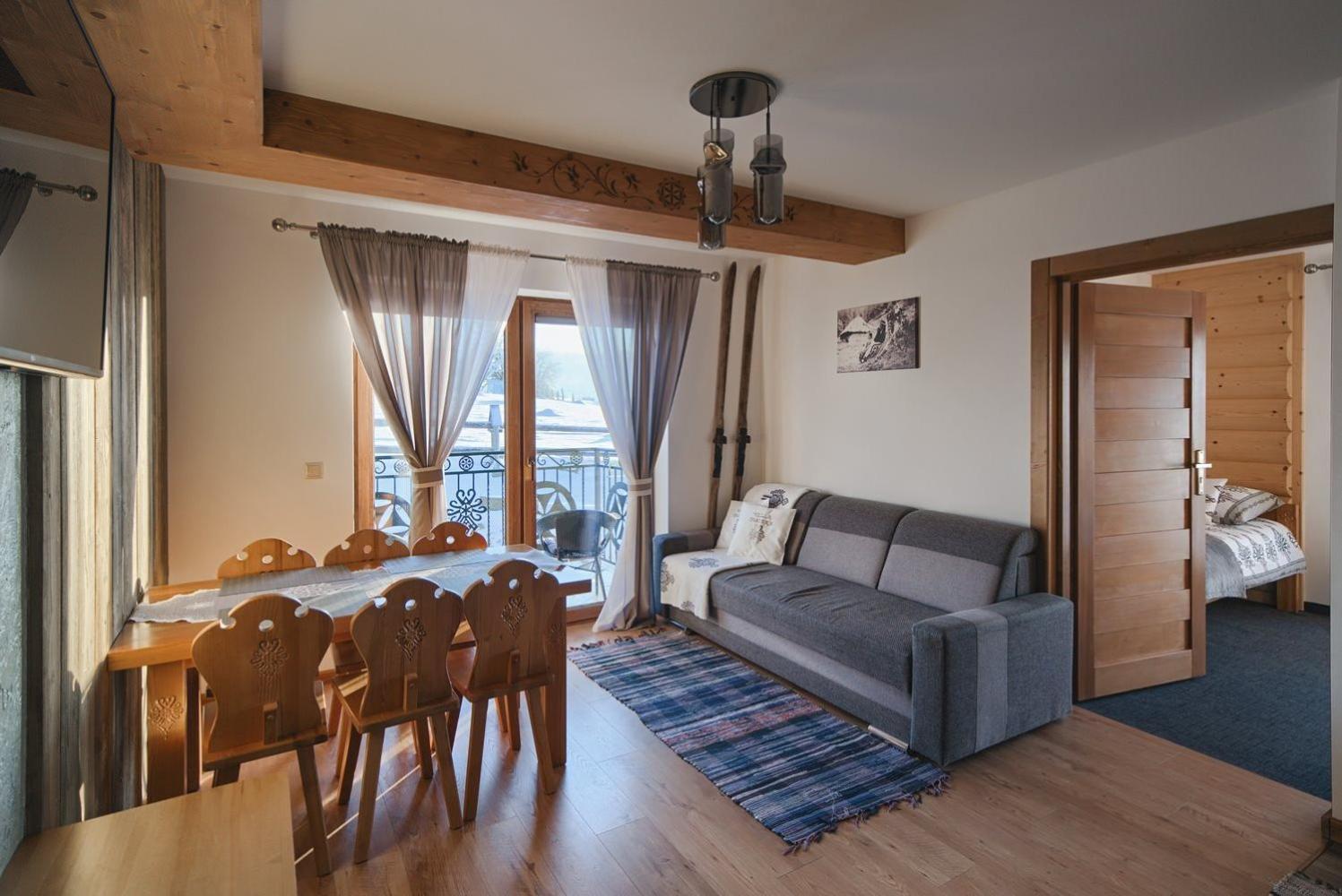 Willa Pasieka Apartamenty Domki Bukowina Tatrzanska Exterior photo