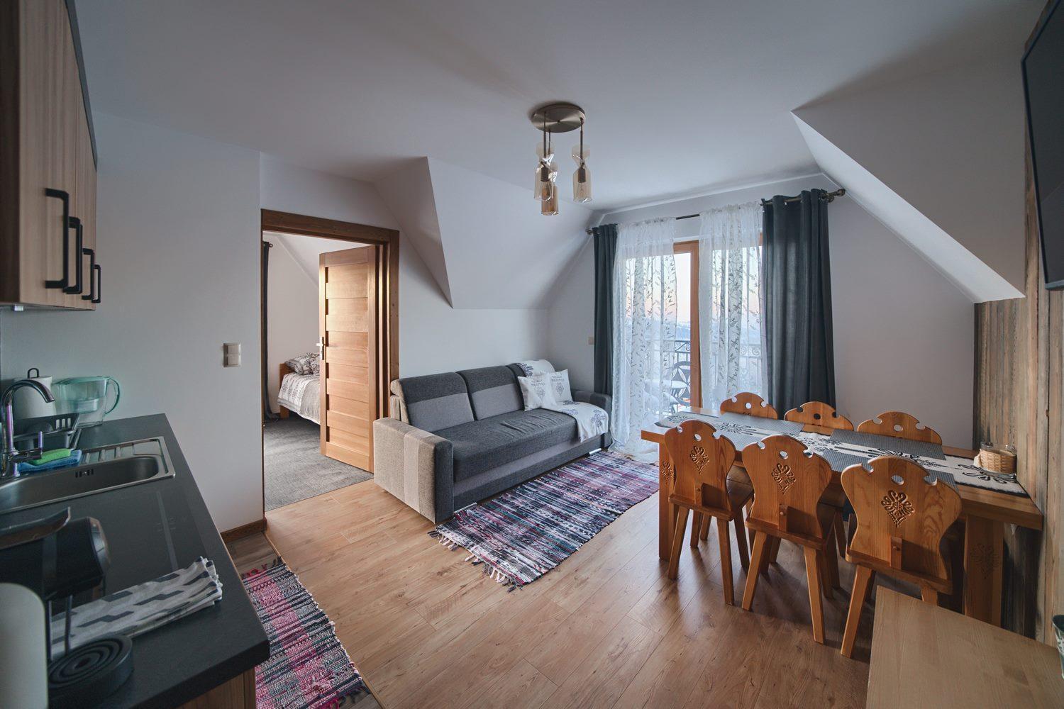 Willa Pasieka Apartamenty Domki Bukowina Tatrzanska Exterior photo